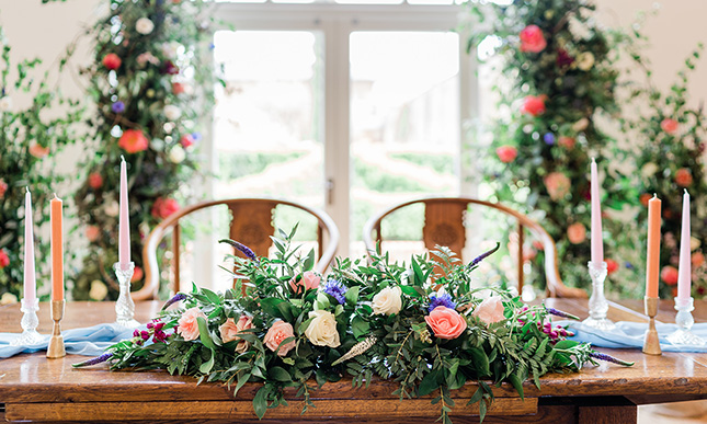 wedding floral styling Melbourne